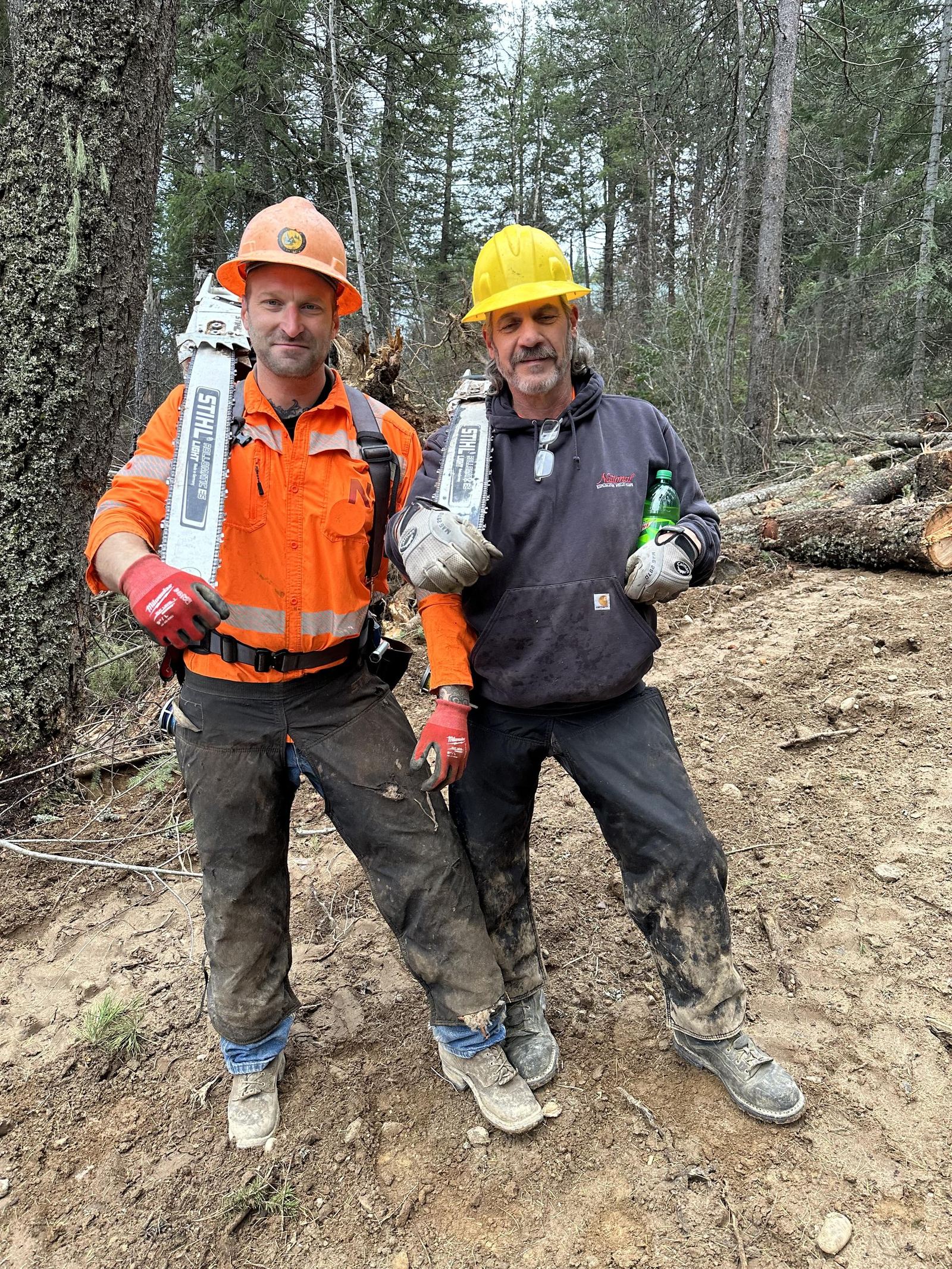 Premier Land Service crew and equipment